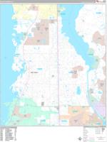 Palm Harbor Wall Map